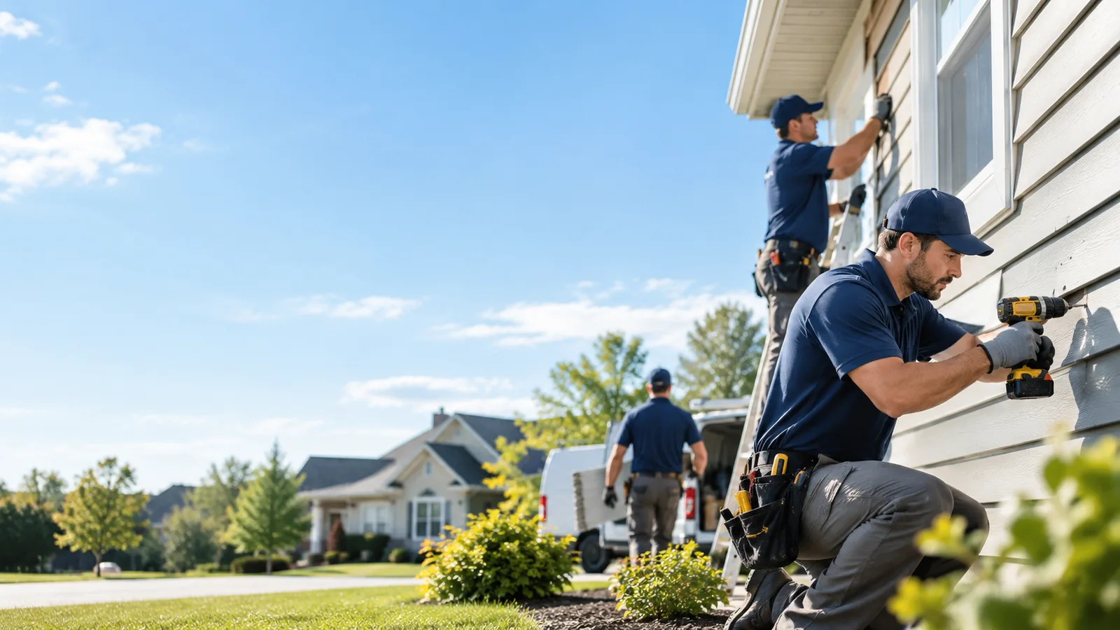 Siding Inspection in Orangevale, CA